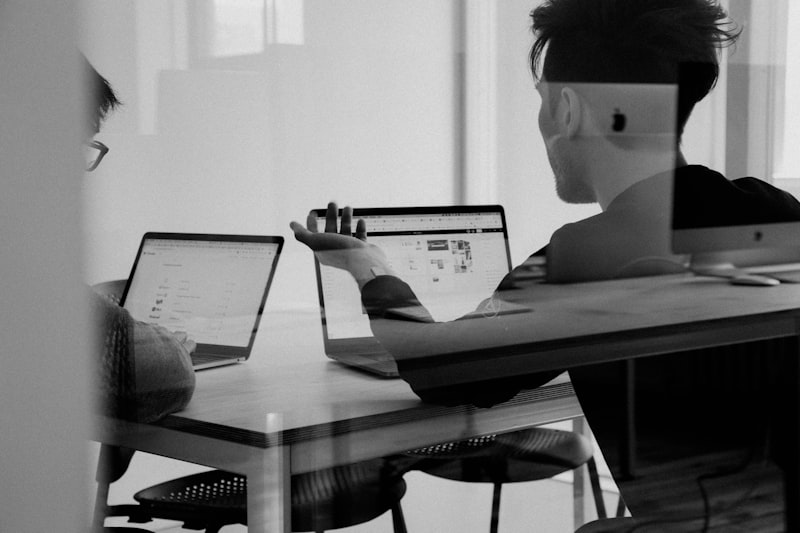 US-based support team in a modern office